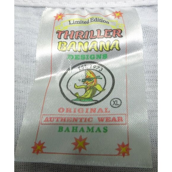 Bob Marley White Jamaican Reggae "Legend" T-shirt Size X-Large - Picture 4 of 6